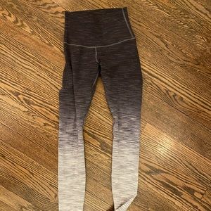 Full length lulu lemon leggings